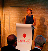 García Tejerina se refiere a España como “la almazara del planeta” en Expo Milano 2015
