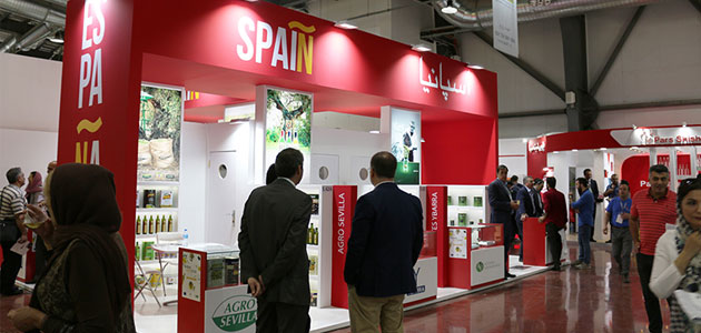 Empresas oleícolas andaluzas participan en Irán Agrofood