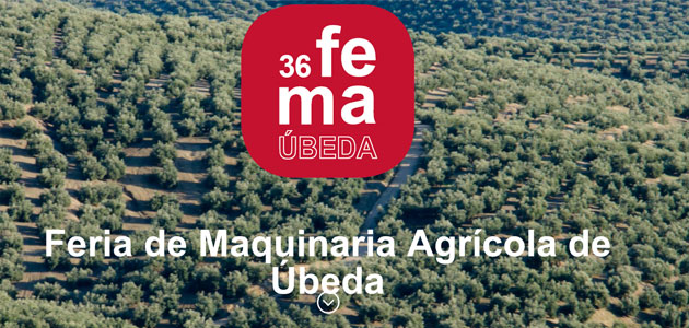 Convocada una nueva edición de la Feria de Maquinaria Agrícola de Úbeda