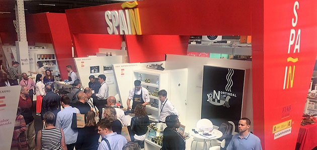 FIAB impulsa la presencia de alimentos españoles en Londres