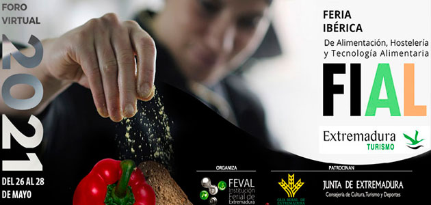 FIAL 2021 estrena formato virtual en una apuesta por el sector agroalimentario, la hostelería y el turismo gastronómico