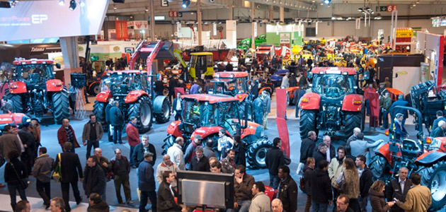Cerca de 1.500 marcas de maquinaria agrícola mostrarán sus novedades en FIMA 2018
