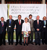 Pont pone en duda el panel test en el I Foro Empresarial del Aceite de Oliva de Sevilla