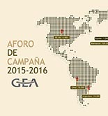 La producción mundial de aceite de oliva alcanzará los 2,6 millones de toneladas en 2015/16, según Grupo GEA