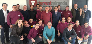 Grupo Torrent celebra su centenario con la adquisición de Torrent Miranda