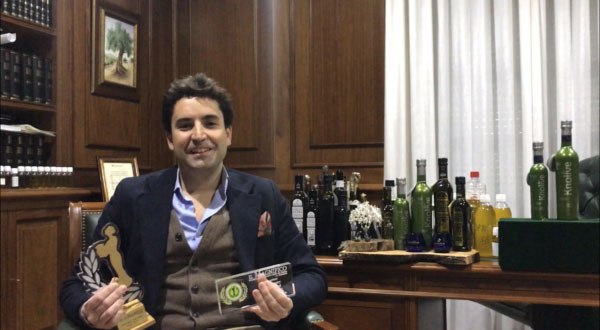 Knolive Epicure, galardonado con el premio Il Magnífico