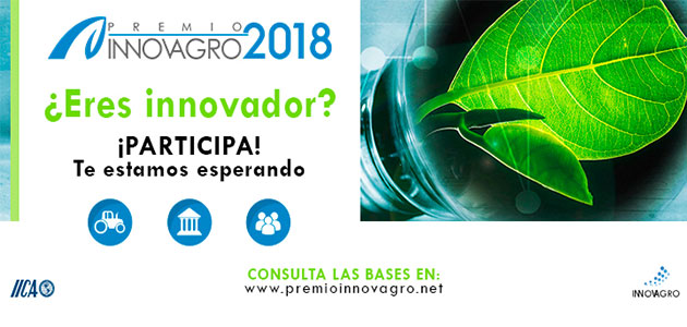 Ampliado el plazo de convocatoria para el Premio Innovagro 2018