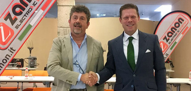 Internaco alcanza un acuerdo con Zanon para la distribuir la marca italiana en España