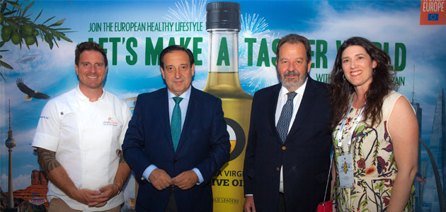 El “Olive Oil World Tour” desembarca en Estados Unidos