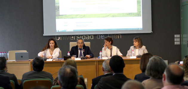 Una jornada de la UJA constata el enorme potencial de la biomasa residual procedente del olivar