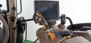 John Deere incorpora CommandPRO en todos los tractores de la Serie 6R