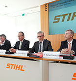 La facturación de Stihl crece un 5,9% en 2014