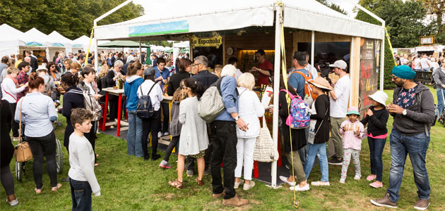 La Española, en el Festival Gastronómico de Hampton de Londres