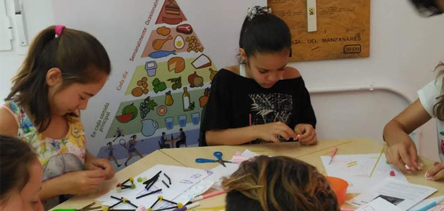 Más de 800 alumnos participaron en los Campamentos de Verano “mediterraneamos”