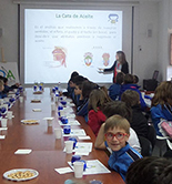 El Centro de Interpretación 'Olivar y Aceite' de Úbeda acerca la cultura del oro líquido a 1.000 escolares