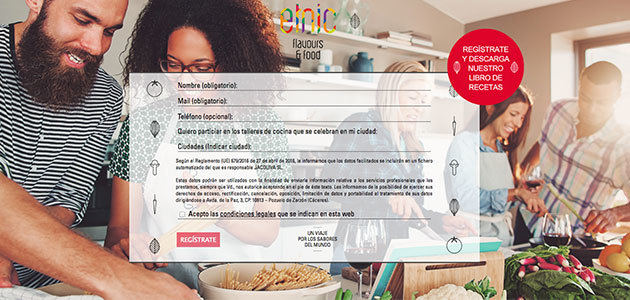 Jacoliva lanza una nueva web gastronómica en colaboración con Trevijano