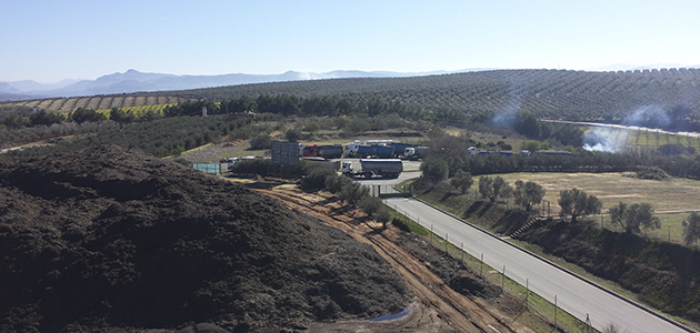 El sector oleícola, medioambientalmente sostenible gracias a las orujeras