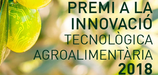 Convocado el Premio a la Innovación Tecnológica Agroalimentaria de Cataluña