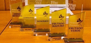 Entregados los premios del VIII Concurso a la Calidad del Mejor Aceite de La Rioja