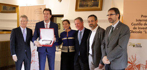 Entregado el IV Premio Internacional Castillo de Canena de Investigación Oleícola Luis Vañó