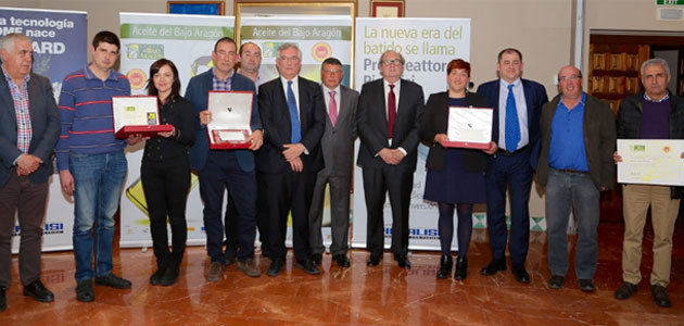 Fallados los Premios al Mejor Aceite del Bajo Aragón 2018