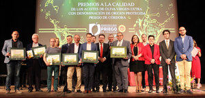 La DOP Priego de Córdoba se viste de gala para premiar sus AOVEs