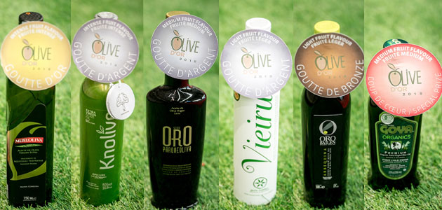El concurso Olive d’Or reconoce seis AOVEs españoles