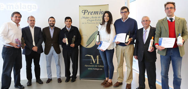 Los AOVEs de Bravoliva, Finca La Torre y SAT El Labrador, los mejores de Málaga