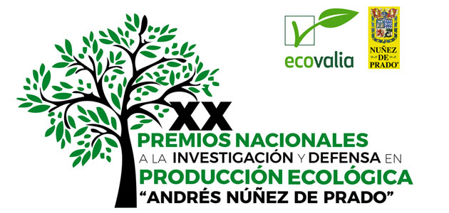 Convocados los XX Premios Núñez de Prado a la investigación en producción ecológica