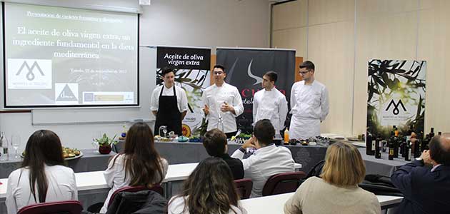 El aceite de la DOP Montes de Toledo será el primero en incluir el logotipo de la Fundación Dieta Mediterránea