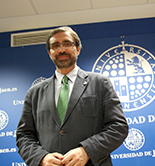 Juan Gómez Ortega, nombrado rector de la Universidad de Jaén