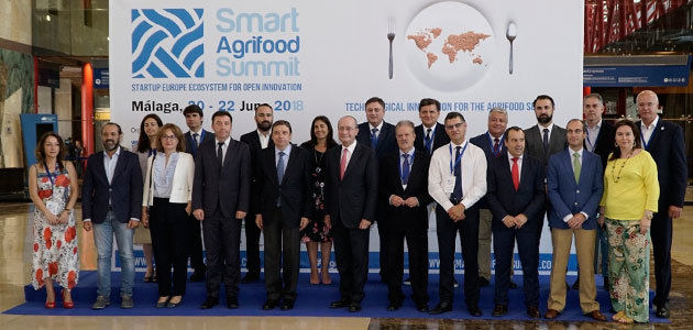 La gran cumbre europea de la agrotecnología cierra con éxito su primera edición