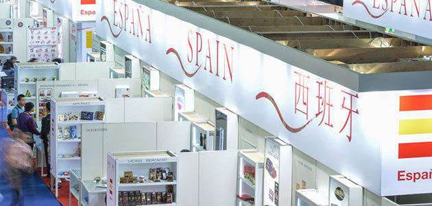 Más de un centenar de empresas españolas exhiben su oferta en SIAL China y Hofex