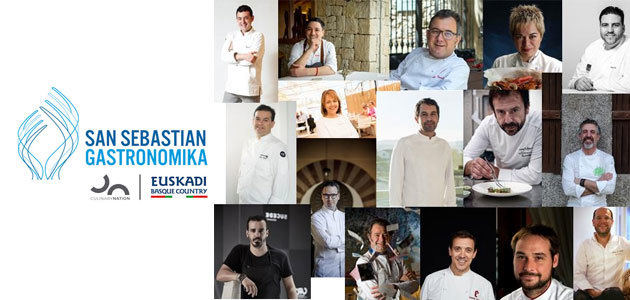 Una programación enriquecida para el 20 aniversario de San Sebastian Gastronomika