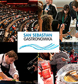 Abierto el plazo de inscripciones para San Sebastian Gastronomika - Euskadi Basque Country 2015