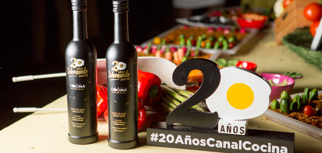 Canal Cocina celebra su 20 aniversario con AOVE de Sierra Mágina