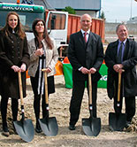 El nuevo centro de formación de Stihl, en construcción