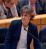 García Tejerina asegura en el Senado que la PAC es especialmente favorable para Andalucía y su olivar