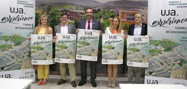 La Universidad de Jaén lanza la campaña “UJA Experience”