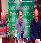 UP presenta enmiendas de oposición a la solicitud de modificación de la DOP Les Garrigues