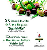 Utiel prepara su XX Concurso de Aceite de Oliva Virgen y su IX Concurso de Aceite de Oliva Virgen Ecológico Ciudad de Utiel