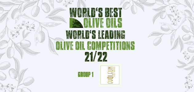 El ranking 'World's Best Olive Oils' publica sus normas y puntuaciones para la edición 2021/22