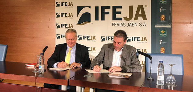 Ferias Jaén se alía con la WOOE para ampliar la proyección de Expoliva como referente del sector oleícola internacional