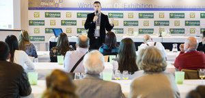 Profesionales de siete nacionalidades protagonizarán las catas y conferencias de la WOOE