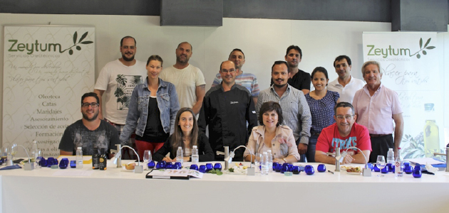 Éxito del X Curso de Cata de Aceites de Oliva en La Rioja