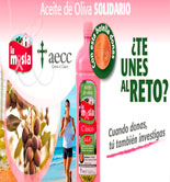 'Aceite de Oliva Solidario', una iniciativa de La Masía y la AECC para luchar contra el cáncer de mama