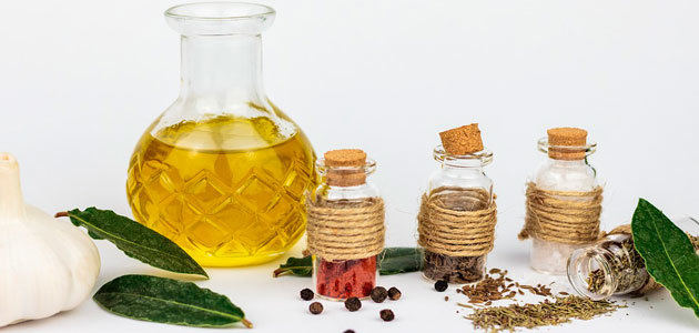 Descubren que añadir especias al aceite vegetal disminuye la producción de sustancias perjudiciales para la salud