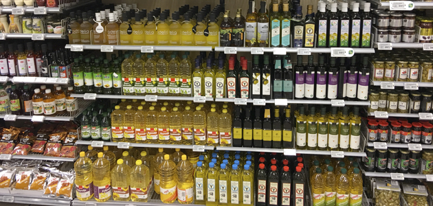 Las compras de aceite de los hogares españoles subieron un 24,1% en abril