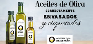 La Interprofesional recuerda la obligación de presentar los aceites de oliva correctamente envasados en la restauración