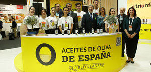 La Interprofesional del Aceite de Oliva Español brilla internacionalmente en el Salón de Gourmets